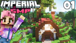 A NEW Minecraft Adventure  Imperial SMP  Ep 1 [upl. by Ainer293]