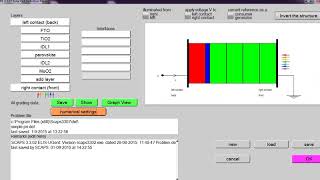 scaps software  perovskite solar cell simulation using scaps  Mubashir Khan [upl. by Banky]