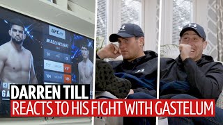 Darren Till watches his fight with Kelvin Gastelum in full for the first time  UFC 244 [upl. by Notyarb]