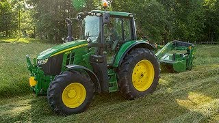 6M Tractor Walkaround  John Deere Utility Tractors [upl. by Haroun369]