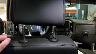 How to remove GMCChevy Headrests [upl. by Meadows]