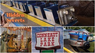 Hidden Secrets and History of Conneaut Lake Park [upl. by Zoellick]