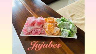 Jujubes  Homemade Gummy Candies  Taste of Mine [upl. by Fidole508]