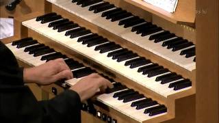 J S Bach  Passacaglia and Fugue in C minor BWV 582  T Koopman [upl. by Ettennyl741]