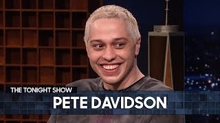 Pete Davidson Told Questlove to Really Hit Him in an SNL Sketch with Timothée Chalamet [upl. by Ogu]