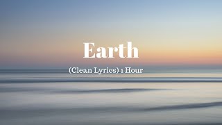 Earth Clean Lil Dicky【1 HOUR Loop】 [upl. by Nyliret]