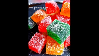 Goan Jujubes  Homemade Gummy Candy Recipe [upl. by Ynahpit]