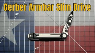 Gerber Armbar Slim Drive [upl. by Eednyl163]