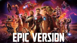 Marvel Phase 4 Theme  EPIC VERSION Marvel Celebrate The Movies Music [upl. by Asirehc]