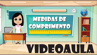 Medidas de Comprimento [upl. by Jasmine]