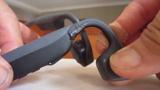 fix flexible aftershokz bone conduction headphones [upl. by Kenweigh465]