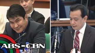 ANC Live Trillanes warns Tulfos Pasok na pasok kayo sa bitag 3 [upl. by Itnavart]