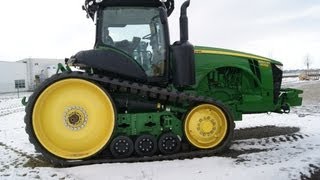 JOHN DEERE 8360 RT TRAKTOR TRACTOR 8360RT Series Row Crop Tractors KETTENTRAKTOR RAUPE [upl. by Adler]