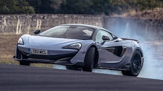 The McLaren 600LT  Chris Harris Drives  Top Gear [upl. by Heinrich314]