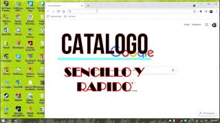 CATALOGO EN WORD 2020 Rapido y Sencillo [upl. by Arikahc498]