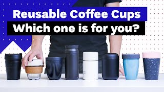 Best Reusable Coffee Cups 2020 Review [upl. by Nirrac]