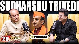 Unplugged ft Sudhanshu Trivedi  BJP  Hinduism [upl. by Yesrej875]