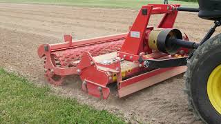 Ibex Power Harrows  Tractor Tools Direct  Garden and Landscape Equipment [upl. by Lilllie440]