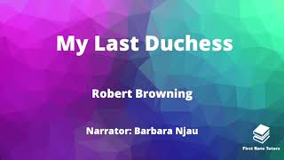 quotMy Last Duchessquot by Robert Browning IGCSE Analysis amp Annotations  Edexcel IGCSE English Revision [upl. by Amin]