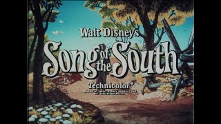 Song of the South  1972 Reissue Trailer 35mm 4K [upl. by Niarda327]