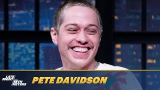 Pete Davidson Reveals Why He Had Some of His Tattoos Removed [upl. by Tessy846]