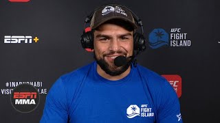 Kelvin Gastelum previews fight vs Jack Hermansson  UFC Live  ESPN MMA [upl. by Raybin723]