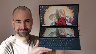 Asus Zenbook Duo 14 UX482 Review  Dual Screen 2021 Laptop [upl. by Netsryk]