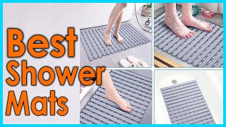 Best Shower Mats 2021  Top 5 Shower Mats Review [upl. by Tenaj]