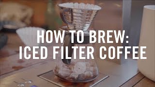 Better than cold brew How to make iced filter coffee [upl. by Jarv]