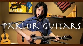 What is a Parlor Guitar  All About Guitars Dowina Granadillo [upl. by Solange]