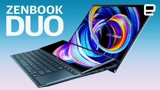 ASUS ZenBook Duo review 2021 A better dualscreen notebook for less [upl. by Leede]