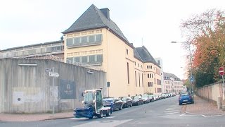 Auf dem altem JVAGelände in Höchst entsteht neuer Wohnraum [upl. by Refynnej]