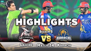 Full Match Highlights  Lahore Qalandars vs Karachi Kings  Final Match  HBL PSL 2020  MB2L [upl. by Natasha]