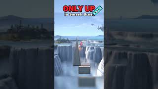 HUGE Only Up Map in Smash Ultimate [upl. by Leahey]