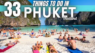 Best Things To Do in Phuket Thailand 4K [upl. by Imeka108]