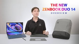 The new ZenBook Duo 14 Review  Overview  ASUS [upl. by Herald93]