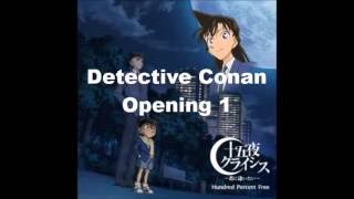 Detective Conan Opening 1  Mune Ga Dokidoki Lyrics in the Description [upl. by Ailil]