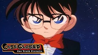 Case Closed Detective Conan  Opening Theme from Season 1 [upl. by Mcwherter]