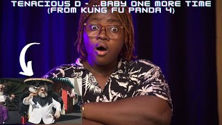 Tenacious D  Baby One More Time from Kung Fu Panda 4 REACTION [upl. by Aerua]