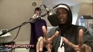 AAP Rocky freestyle  Westwood [upl. by Enailuj]