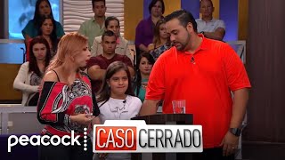 Niña Evita Divorcio De Padres Casos Completos  Caso Cerrado  Telemundo [upl. by Noral]