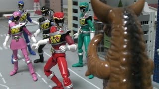 Power Rangers Dino Charge Fight 파워레인저 다이노포스 대결 [upl. by Marcellina]