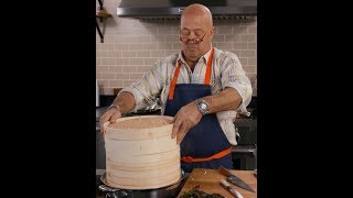 Andrew Zimmern Cooks Cooking with Bamboo Steamers [upl. by Nadia]