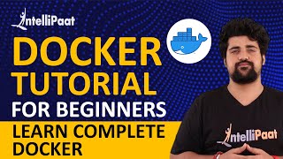 Docker Training  Docker Tutorial for Beginners  What is Docker  Intellipaat [upl. by Nairahcaz]