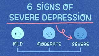 6 Signs Youre Severely Depressed [upl. by Aelanna470]