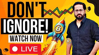 🚨 Whats This 😱 Latest Crypto Market Analysis amp BTC News Updates Today 📊 [upl. by Enyallij]