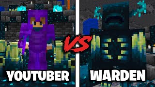 How To DEFEAT The WARDEN In Minecraft 119 [upl. by Walburga]