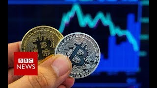 Bitcoin explained How do cryptocurrencies work  BBC News [upl. by Templa]