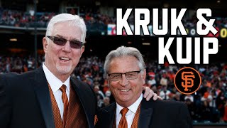 SFGiants Broadcasters Mike Krukow amp Duane Kuiper [upl. by Nirrac161]