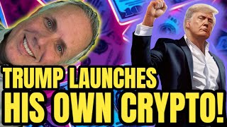 BREAKING CRYPTO NEWS TRUMP RELEASES HIS OWN CRYPTO COIN [upl. by Januisz]